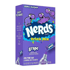 [NSTGG] Nerds STG Grape 12x6CT