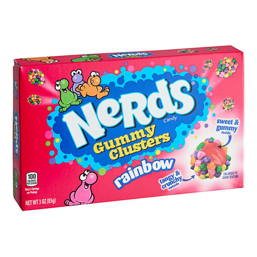 [NCTB] Nerds Gummy Cluster Theatre Box 12x3oz