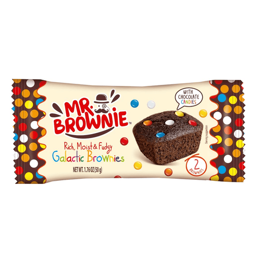 [MBGB] Mr Brownie Galatic Brownies 2x12x50g
