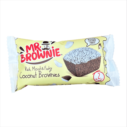 [MBC] Mr Brownie Coconut Brownies 2x12x50g