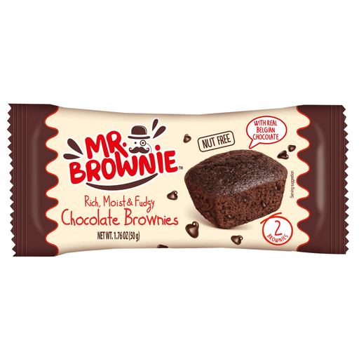 [MBCB] Mr Brownie Chocolate Brownies 2x12x50g