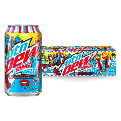 [MDSF] Mountain Dew Summer Freeze 24x355ml