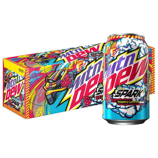 [MDSR] Mountain Dew Spark RASPBERRY 24x355ml