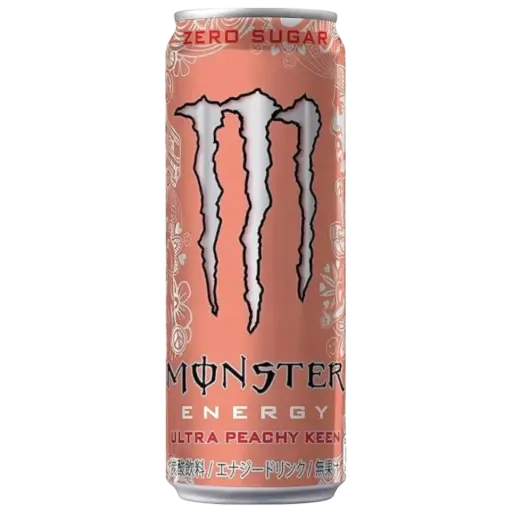 [MSL] Monster Energy Japanese Ultra Peach Keen 24x355ml