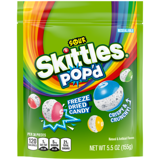 [MSSP] Skittles Sour Pods Dried Freeze 8x5.5oz