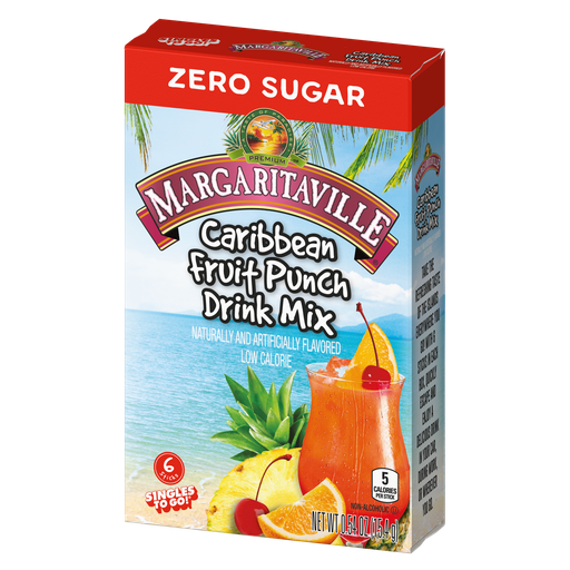 [MSFP] Margaritaville STG Fruit Punch 12x6CT