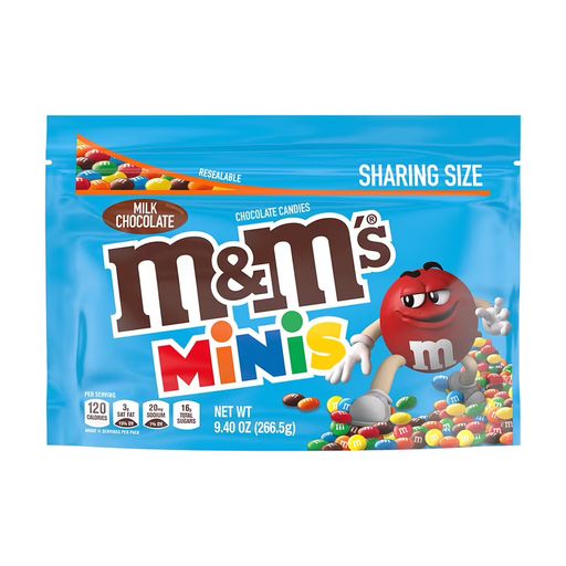[M&MMMC] M&M'S Minis Milk Chocolate 8x9.4oz