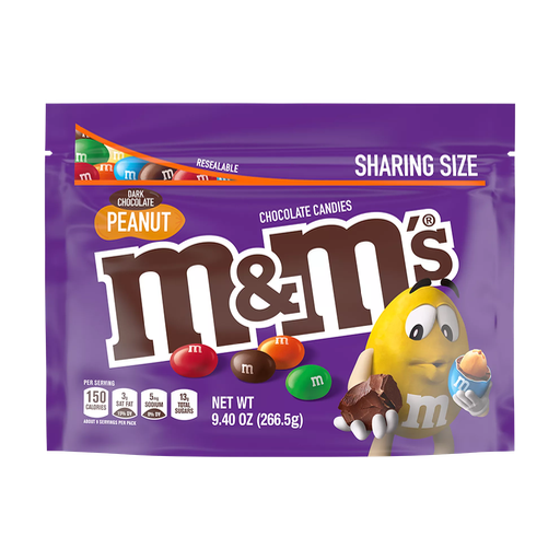 [MMDCP] M&M's Dark Chocolate Peanut 8x9.4oz