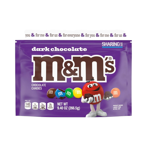 [MMDC] M&M's Dark Chocolate 8x9.4oz