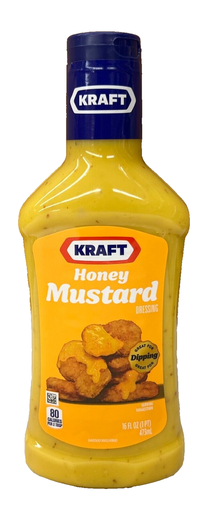 [KHM] Kraft Honey Mustard 6x473ml Exp 9.6.25