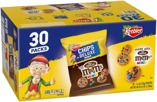 [KM&M] Keebler M&M Cookie Minis 1.6oz/30