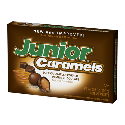 [MD005] Junior Mint Caramel TB 12x3.2oz
