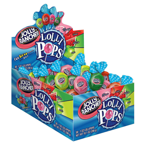 [JRL] Jolly Rancher Lollipop 50 packs