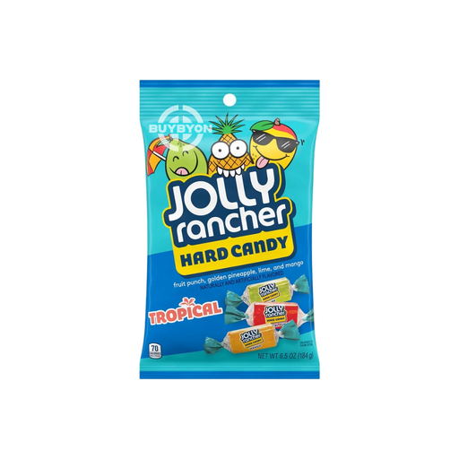 [JRGCT] Jolly Rancher Hard Candy Tropical 12x198g