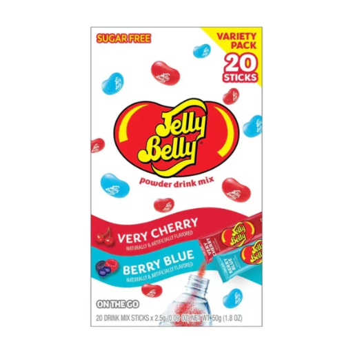[JB] Jelly Belly STG Variety Pack 6x20CT