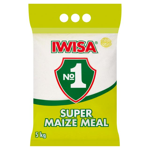 [IW5KG] Iwisa  5kg poly bag