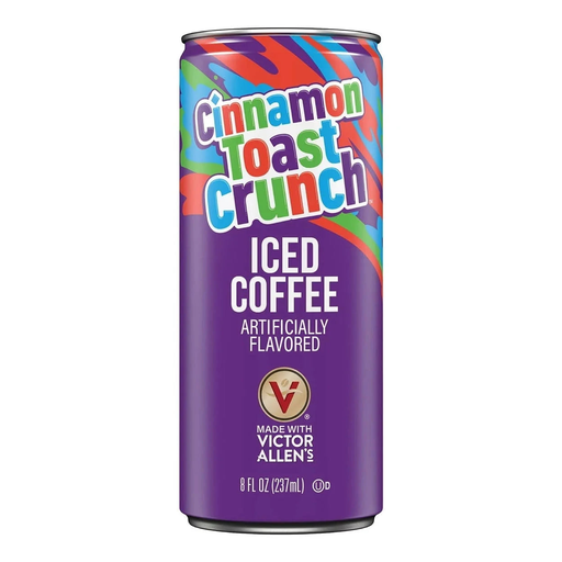[CTC1] Ice Coffee Cinnamon Toast Crunch 12x237ml Expiry 15.7.25