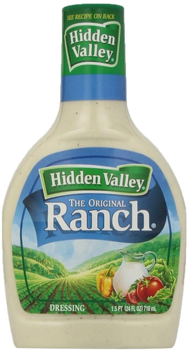 [HVORS] Hidden Valley Original Ranch Squeeze Bottle12x24oz