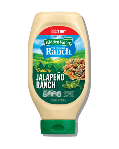 [HVJR] Hidden Valley Jalepeno Ranch 6x20oz