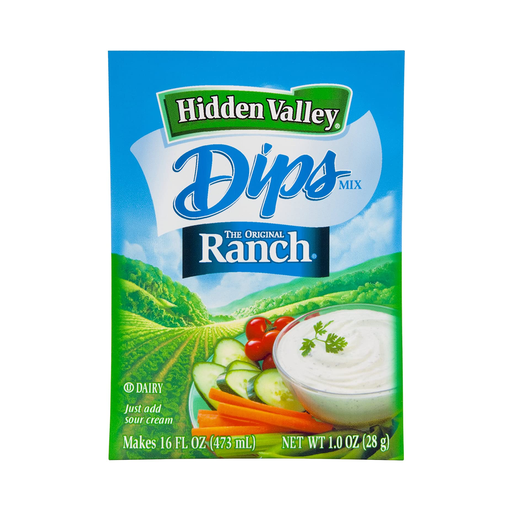 [HVDM] HIDDEN VALLEY  DIP MIX RANCH 6x10ozx4