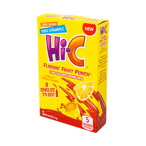 [HFP] HI-C FRUIT PUNCH DRINK 12x6ct