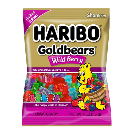 [HSM] Haribo Gold Bear Wild Berry 12x141g