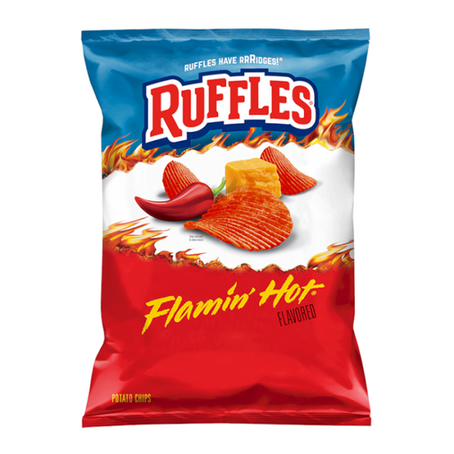 [FLRFL] Lays Ruffle Flamin 15x184.2g