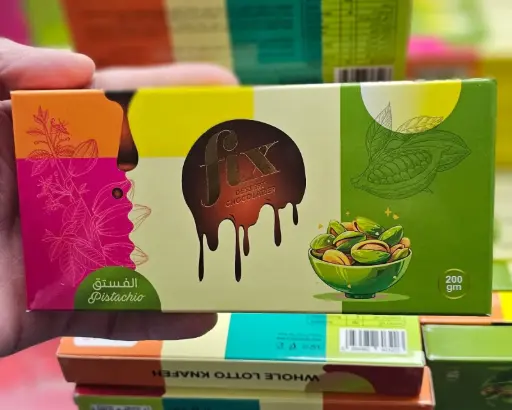 [FDCP] Fix Desert Chocolate Pistachio Kunafa 1x100g