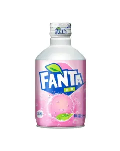 [FJWP] Fanta Japanese White Peach Aluminium 24x300ml