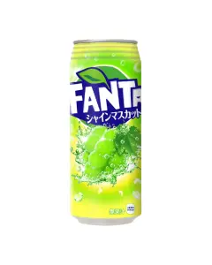 [FOJC] Fanta Japanese Shine Muscat Can 24x500ml