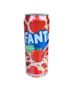 [FJRA] Fanta Japanese Rich Apple Can 24x500ml