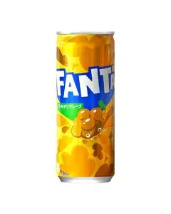 [FJGG] Fanta Japanese Golden Grape Can 24x500ml