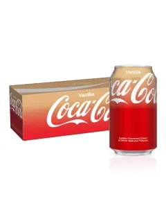 [CCV] Coca Cola Vanilla 24X355ml