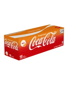 [CCOC] Coca Cola Orange Cream 24x355ml