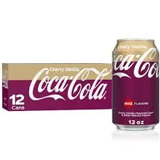 [CCVS] Coca Cola Cherry Vanilla Soda 24x355ml