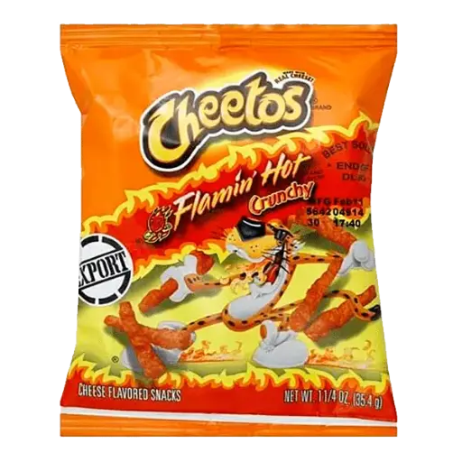 [CFH] Cheetos Flamin Hot 44x35.5g
