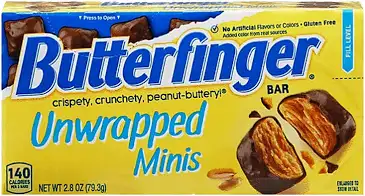 [BM] Butterfinger Minis 90x2.8oz