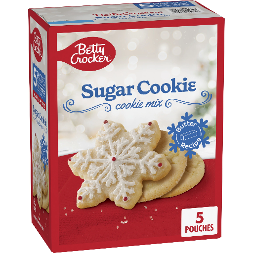 [BC] Betty Crocker Sugar Cookies Mix 5x496g Bags