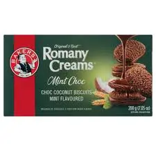 [BRCM] Bakers Romany Cream Mint 12*200g