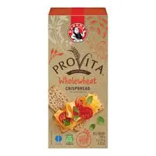 [BPWC] Bakers Provita Wholewheat Crispbread 12x250g