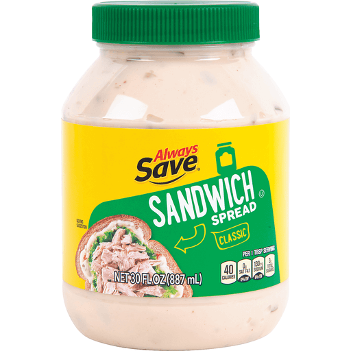 [ALSS] Always Save Sandwich Spread 12x15oz