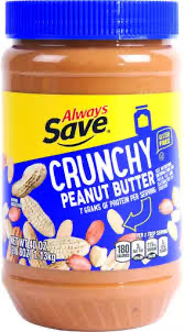 [ASPBC2] Always Save Peanut Butter Crunchy 12x510ml Dec'25