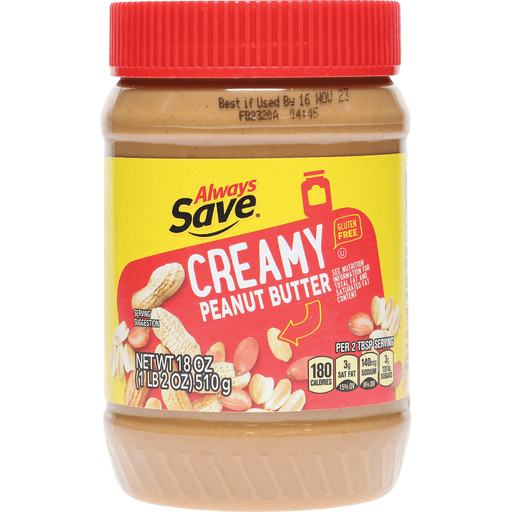 [ASPBC] Always Save Peanut Butter Creamy 12x510ml Nov'25
