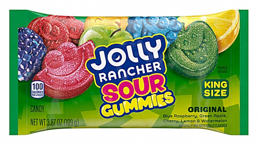 Jolly Rancher Sour Gummies 12x109g