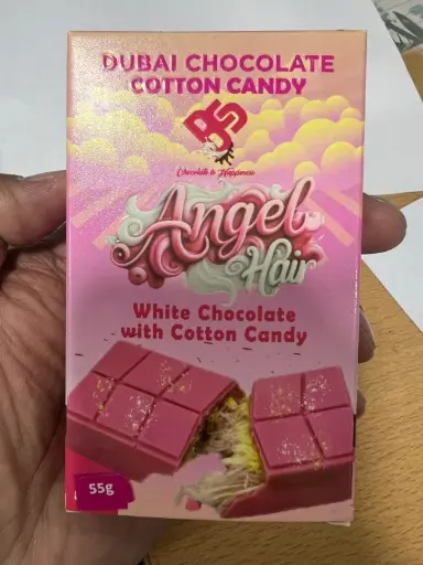 Dubai Chocolate Cotton Candy Angel Hair 1x55g
