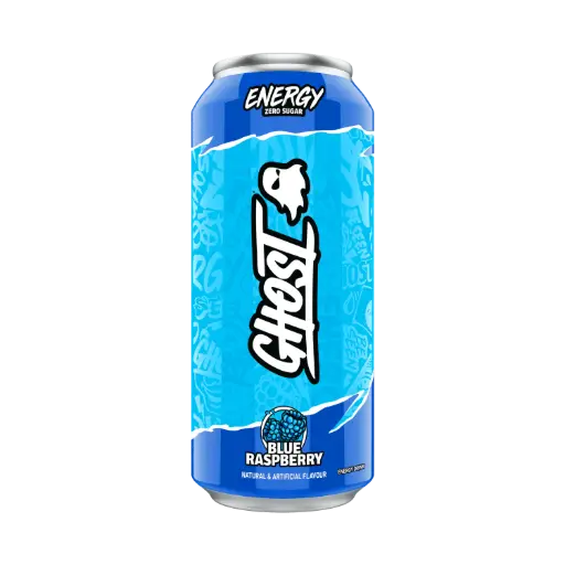 Ghost Blue Raspberry 12x500ml