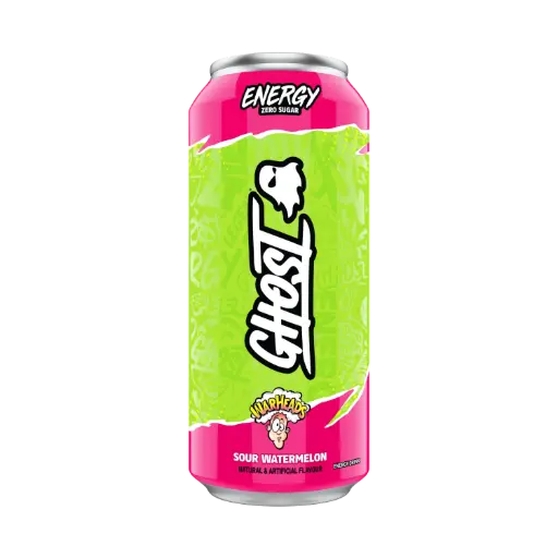 Ghost Warhead Sour Watermelon Energy Drink 12x500ml