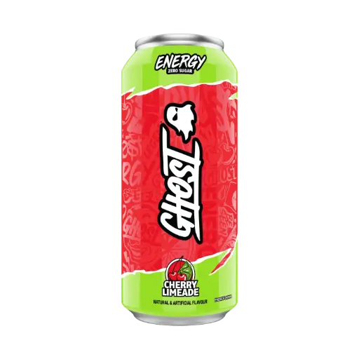 Ghost Cherry Limeade Energy Drink 12x500ml