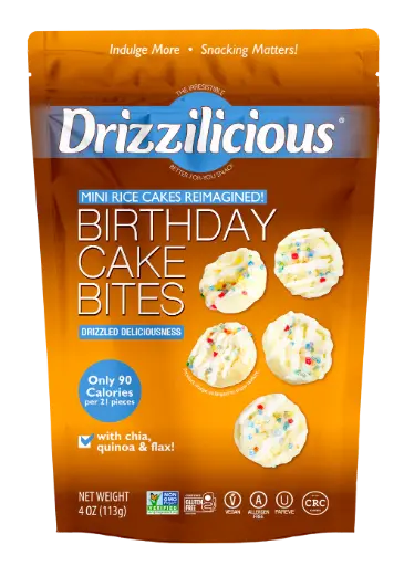 Drizzilicious Birthday Cake Drizzled 12x4oz