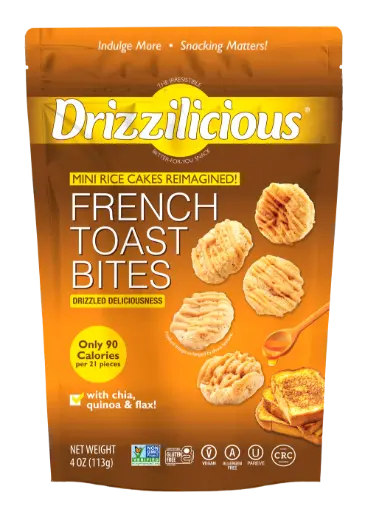 Drizzilicious French Toast 12x4oz